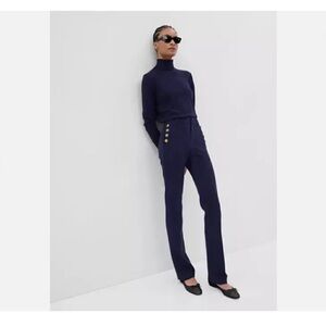 NWT! GAP Navy Blue Mid Rise Baby Boot Pants - Size 10 🩷